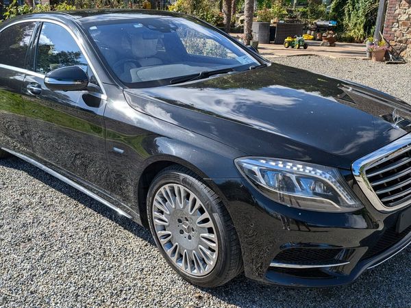 Mercedes-Benz S-Class Saloon, Petrol Plug-in Hybrid, 2017, Black