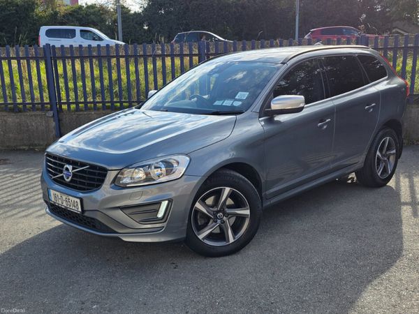 Volvo XC60 SUV, Diesel, 2016, Grey