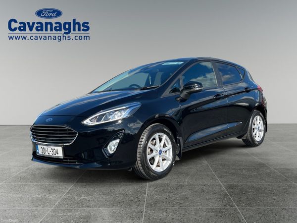 Ford Fiesta Hatchback, Petrol, 2020, Black