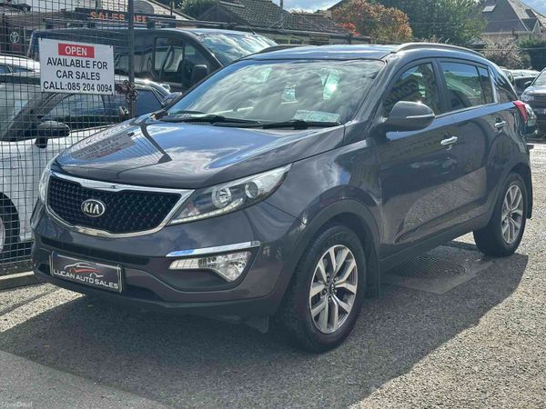 Kia Sportage SUV, Diesel, 2015, Silver