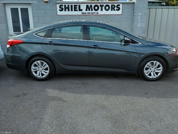 Hyundai i40 Saloon, Diesel, 2017, Grey