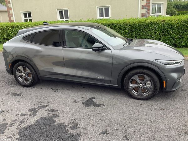 Ford Mustang Mach-E Hatchback, Electric, 2024, Grey