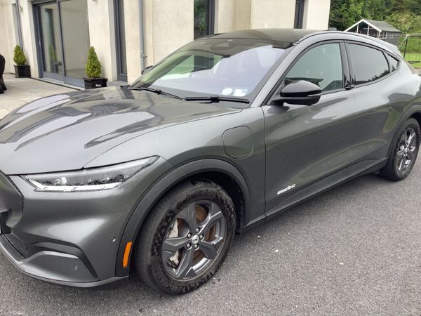 Ford Mustang Mach-E Hatchback, Electric, 2024, Grey