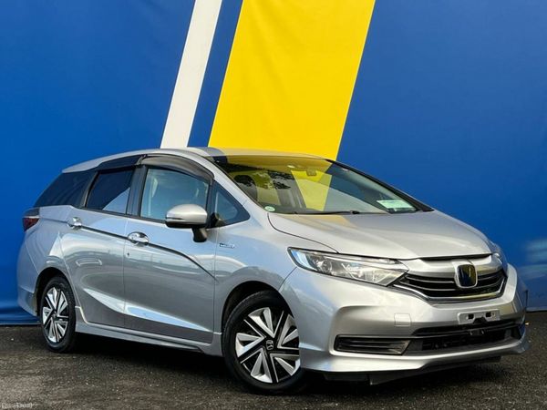 Honda Shuttle Estate, Petrol Hybrid, 2021, Silver