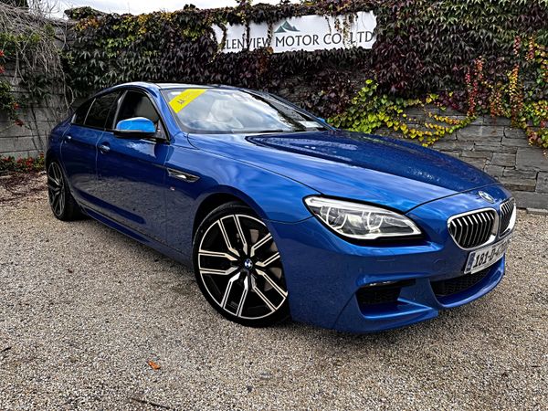 BMW 6-Series Coupe, Diesel, 2018, Blue