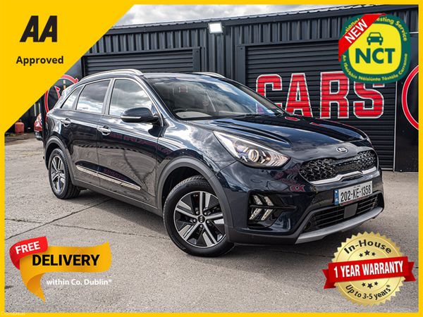 Kia Niro SUV, Petrol Plug-in Hybrid, 2020, Blue