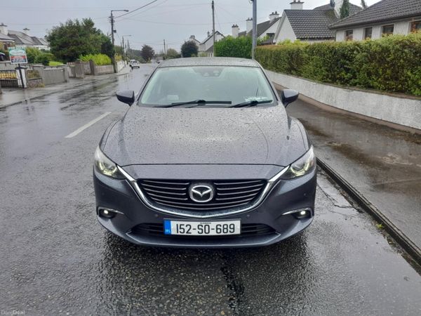 Mazda Mazda6 Saloon, Diesel, 2015, Grey