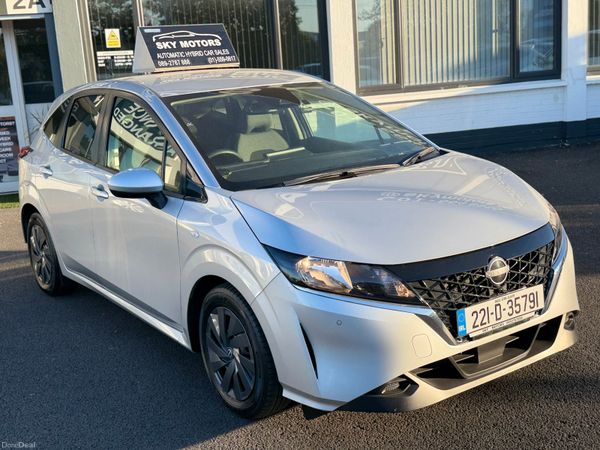 Nissan Note MPV, Petrol Hybrid, 2022, Silver