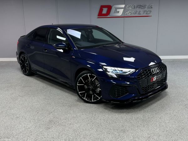 Audi A3 Saloon, Diesel, 2021, Blue