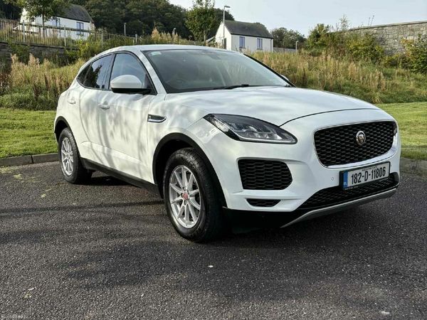 Jaguar E-Pace Estate/Jeep, Diesel, 2018, White