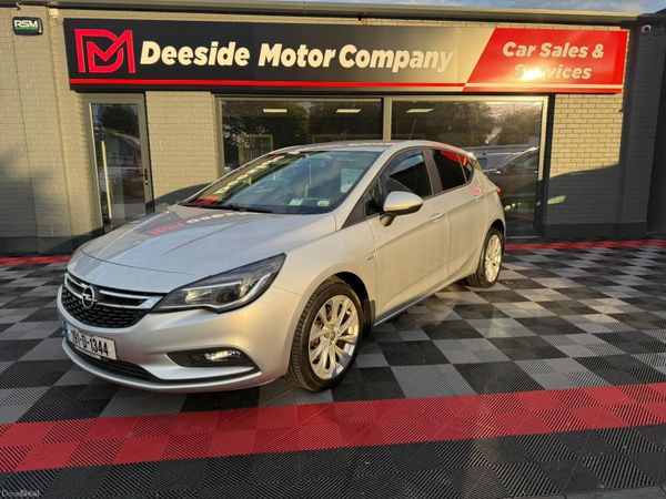 Opel Astra Hatchback, Diesel, 2019, Grey