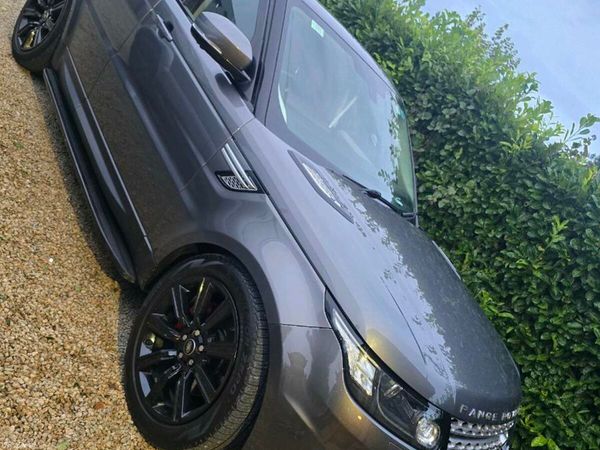 Land Rover Range Rover Sport SUV, Diesel, 2015, Grey