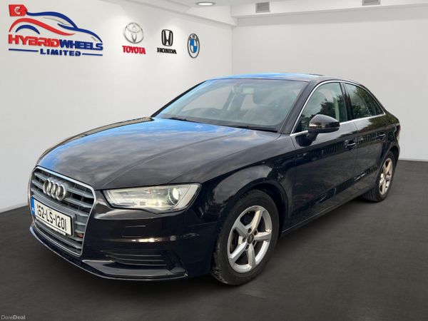 Audi A3 Saloon, Petrol, 2015, Brown