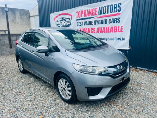 Honda Fit Hatchback, Petrol Hybrid, 2015, Grey