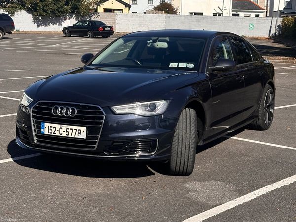 Audi A6 Saloon, Diesel, 2015, Blue