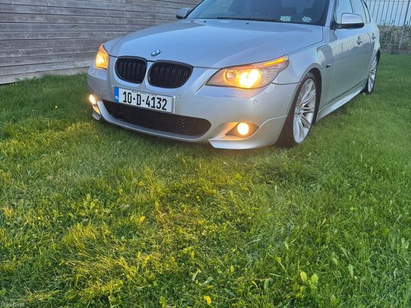 BMW 5-Series Saloon, Diesel, 2010, Silver