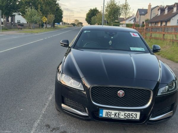 Jaguar XF Saloon, Diesel, 2016, Black