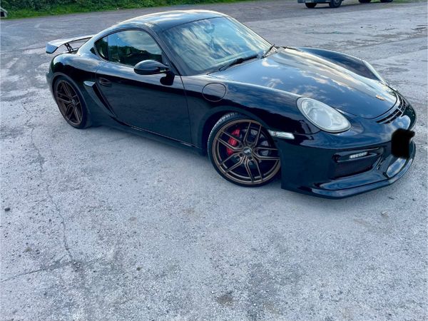 Porsche Boxster Coupe, Petrol, 2006, Black