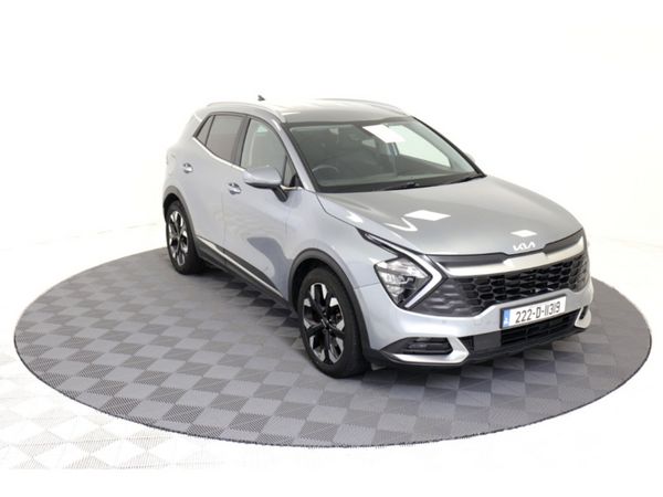 Kia Sportage SUV, Petrol Plug-in Hybrid, 2022, Grey