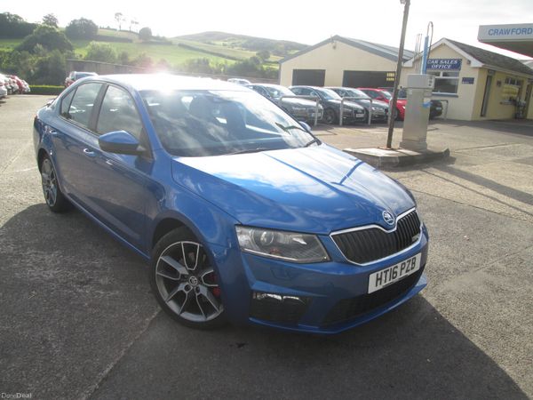 Skoda Octavia Hatchback, Diesel, 2016, Blue