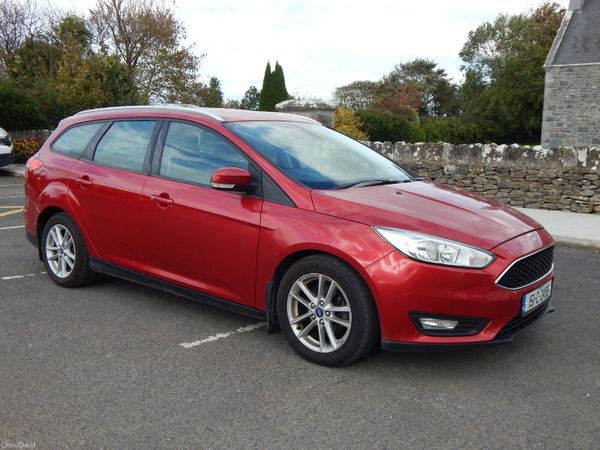 Ford Focus Estate, Diesel, 2015, Red