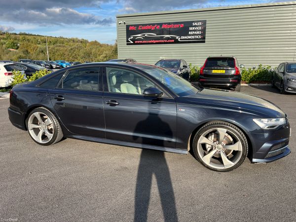Audi A6 Saloon, Diesel, 2016, Blue