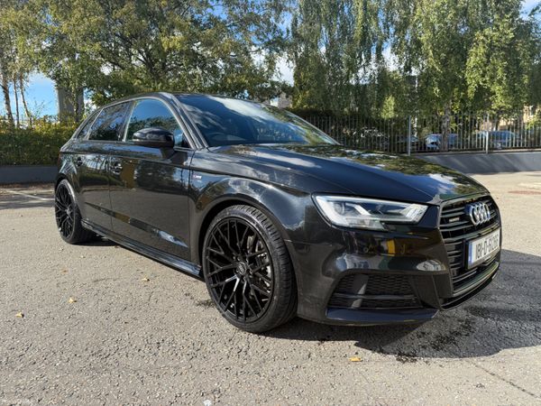 Audi A3 Hatchback, Petrol, 2018, Black