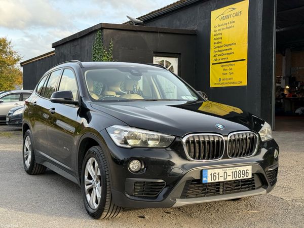 BMW X1 SUV, Diesel, 2016, Black