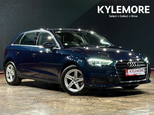 Audi A3 Hatchback, Petrol, 2018, Blue