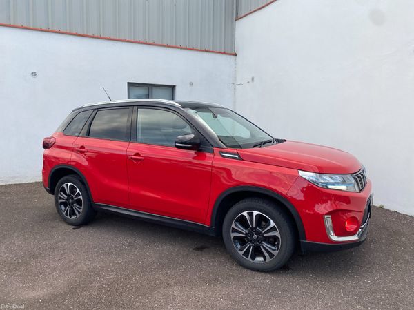 Suzuki Vitara SUV, Petrol, 2022, Red