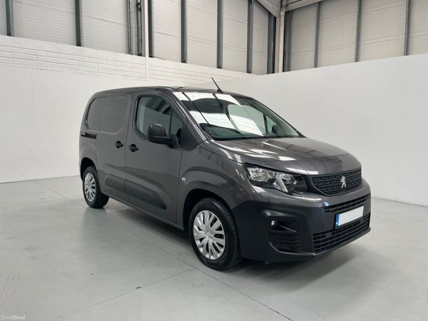 Peugeot Partner Van, Diesel, 2021, Grey