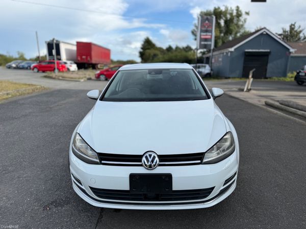 Volkswagen Golf Hatchback, Petrol, 2015, White