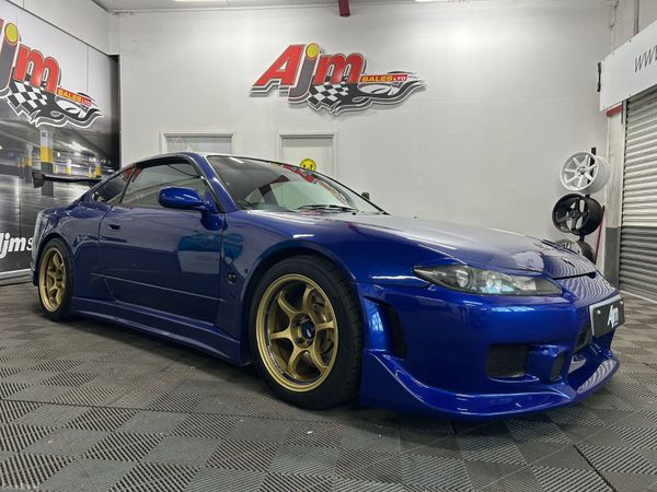 Nissan Silvia Unknown, Petrol, 2002, Blue