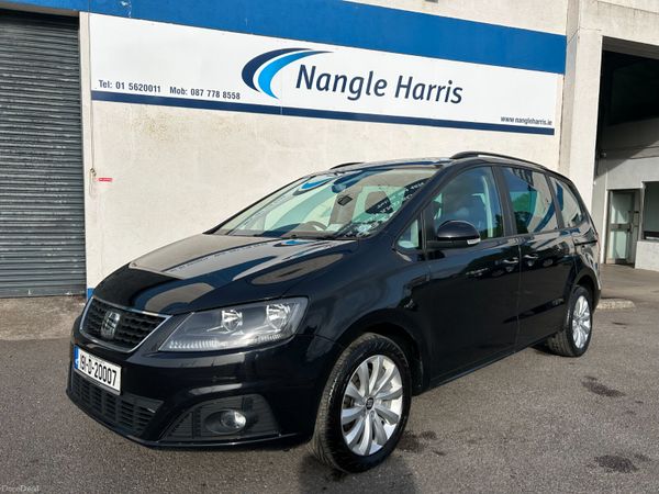 SEAT Alhambra MPV, Diesel, 2019, Black