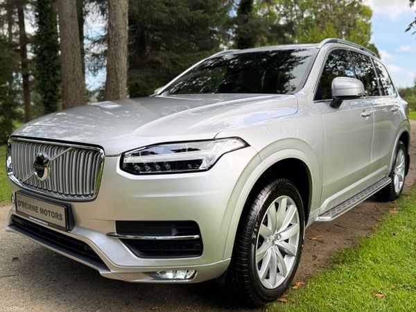 Volvo XC90 SUV, Diesel, 2018, Silver