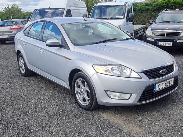 Ford Mondeo Hatchback, Diesel, 2010, Silver