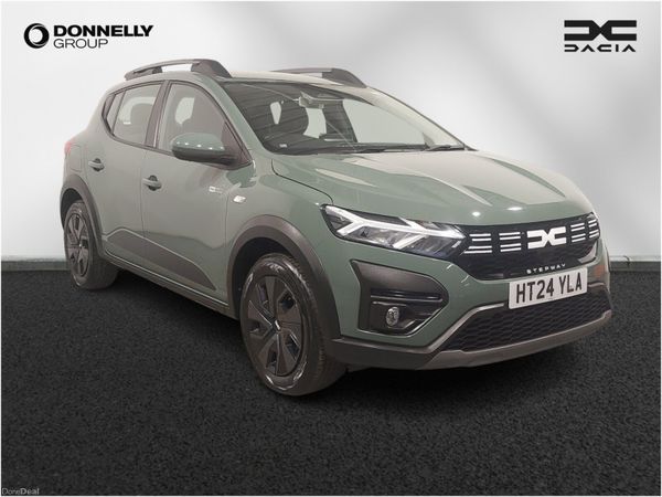 Dacia Sandero Stepway Hatchback, Petrol, 2024, Green