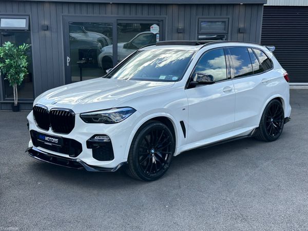 BMW X5 SUV, Diesel, 2019, White