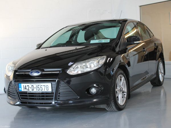 Ford Focus Saloon, Diesel, 2014, Black