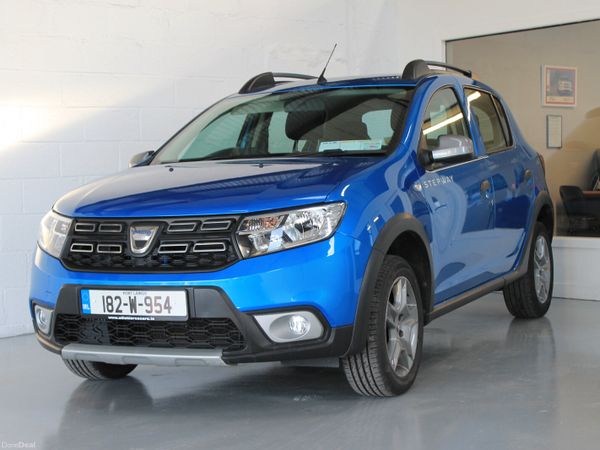 Dacia Sandero Stepway Hatchback, Petrol, 2018, Blue