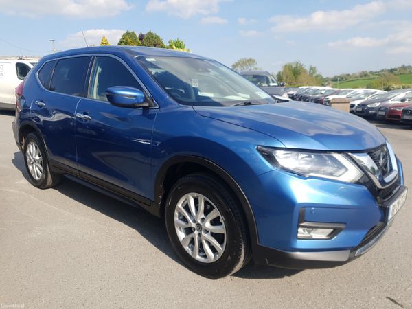 Nissan X-Trail SUV, Diesel, 2018, Blue