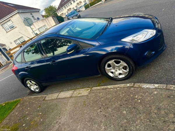 Ford Focus Hatchback, Diesel, 2011, Blue