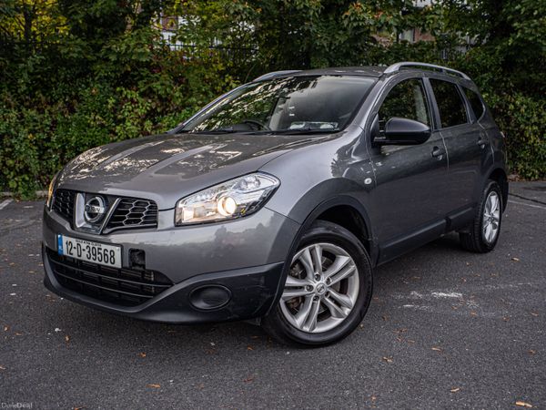 Nissan Qashqai+2 MPV, Diesel, 2012, Grey