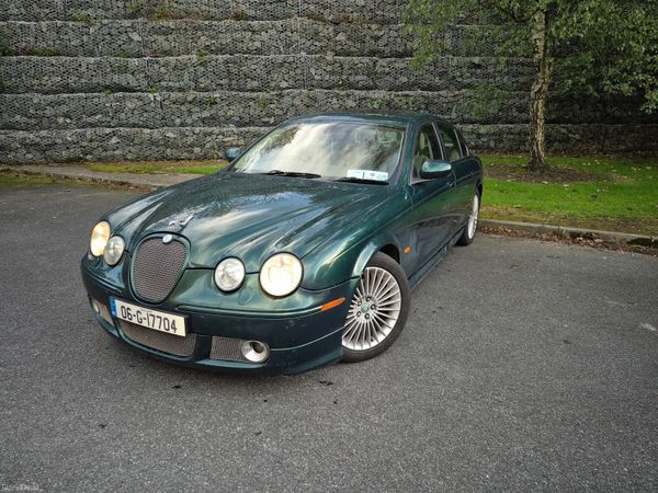 Jaguar S-Type Saloon, Diesel, 2006, Green