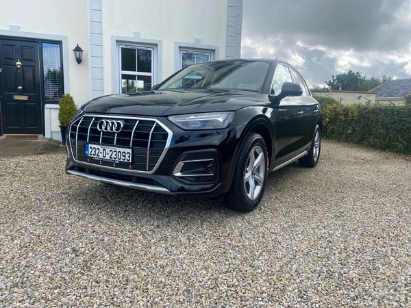 Audi Q5 SUV, Diesel, 2023, Black