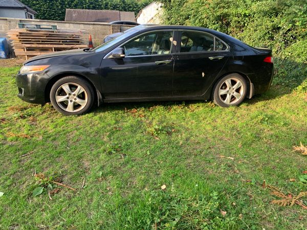 Honda Accord Saloon, Petrol, 2008, Black