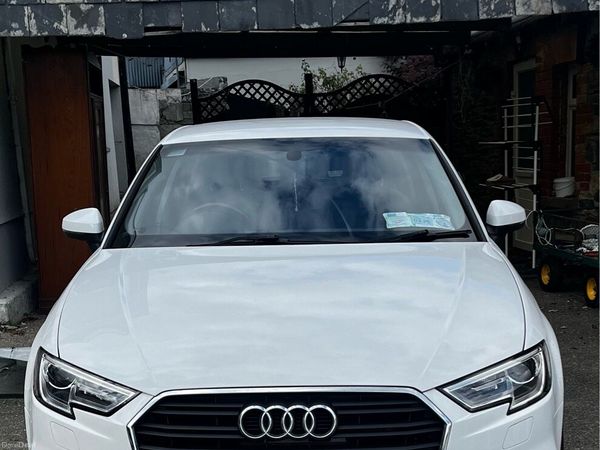 Audi A3 Hatchback, Diesel, 2017, White