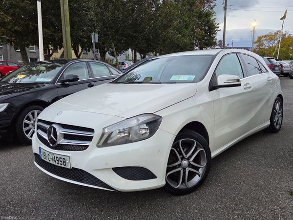 Mercedes-Benz A-Class Hatchback, Diesel, 2015, White