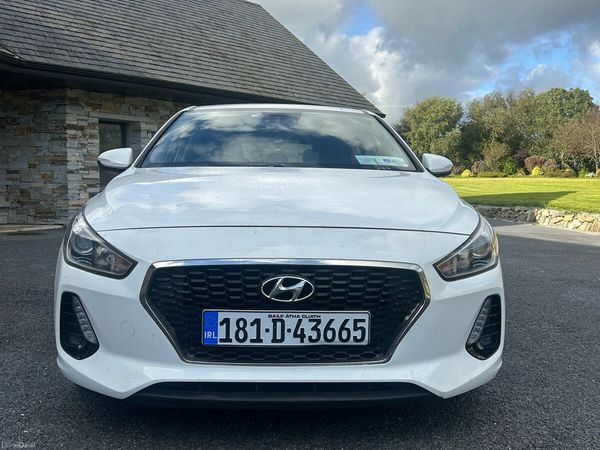 Hyundai i30 Hatchback, Diesel, 2018, White