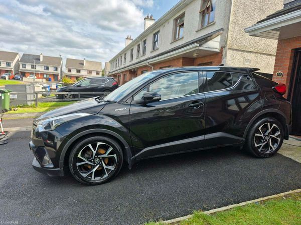 Toyota C-HR Hatchback, Petrol Hybrid, 2019, Black